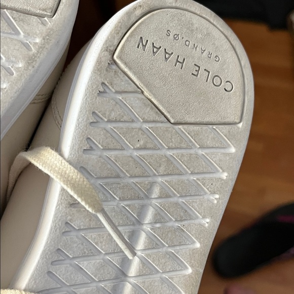 Cole Haan Molly Women's Cream Sneakers Size 7B - Picture 5 of 6